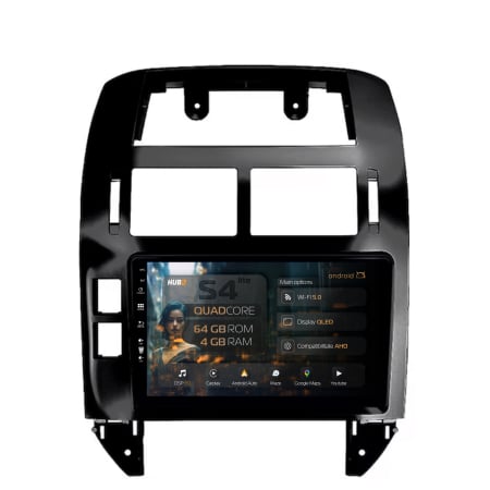 Polo 4 MK4 2000-2011 - Navigatie Polo 2004-2011 4G 4+64GB | Hub64.ro