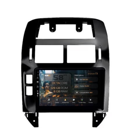 Polo 4 MK4 2000-2011 - Navigatie Volkswagen Polo 2004-2011 | Hub64.ro