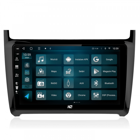 Navigatie Android 13 Volkswagen Polo 6+128GB | Hub64.ro [2]