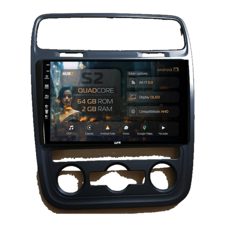 Navigații auto dedicate - Navigatie VW Scirocco 2GB | Hub64.ro