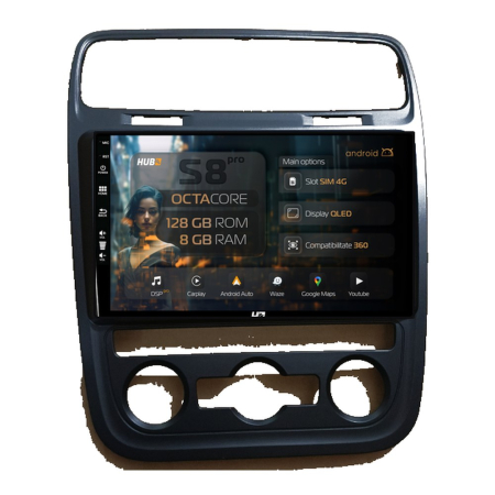 Navigații auto dedicate - Navigatie VW Scirocco 8GB | Hub64.ro