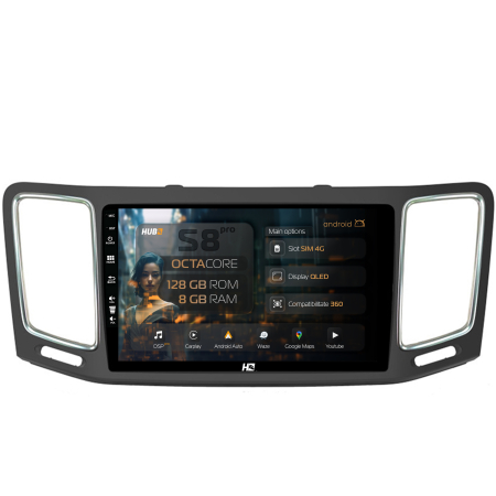 Sharan II 2010 - >> - Navigatie Android 13 Volkswagen Sharan 8GB | Hub64.ro