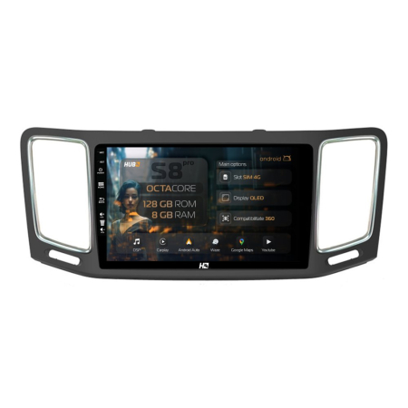 Navigații Volkswagen Sharan II 2010-2022 - Navigatie Android Volkswagen Sharan 8GB | Hub64.ro