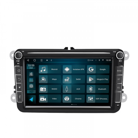 Navigatie Volkswagen, Skoda, Seat, Android | HB-64VW82GB [2]