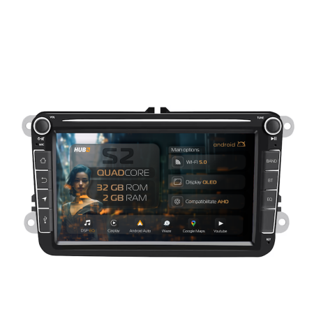Navigatie Volkswagen, Skoda, Seat, Android | HB-64VW82GB [0]