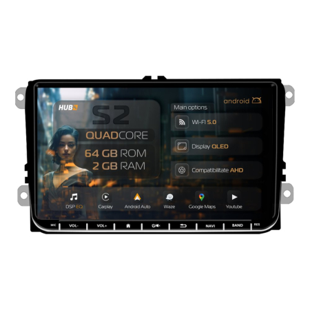 Navigații Volkswagen Passat B6 2005-2010 - Navigatie Volkswagen, Skoda, Seat, Android | HB-64VW92GB