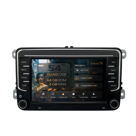 Navigatie Volkswagen, Skoda, Seat, Android | HB-64VW74LGB [0]