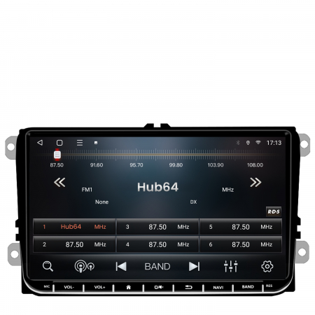 Navigatie Android Volkswagen/Skoda 8+128 | Hub64.ro [8]