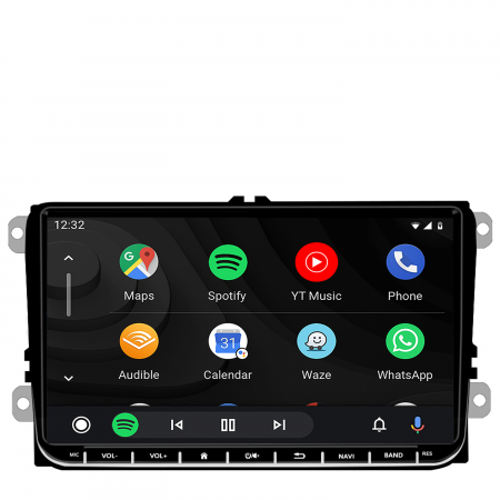 Navigatie Android Volkswagen/Skoda 8+128 | Hub64.ro [4]