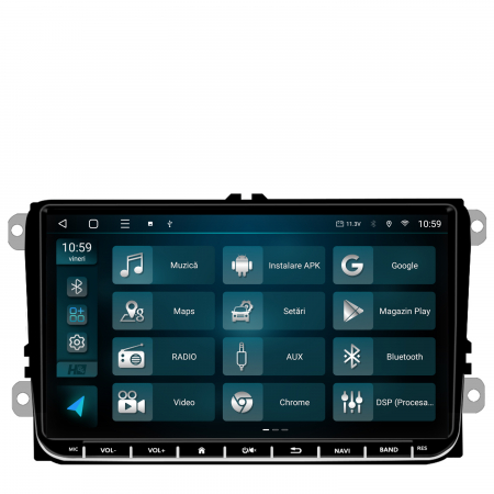 Navigatie Android Volkswagen/Skoda 8+128 | Hub64.ro [2]