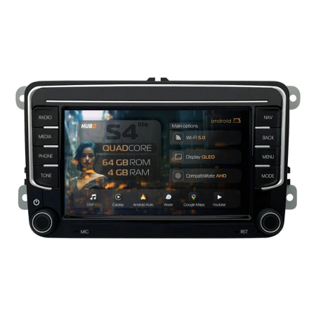 Navigații auto dedicate - Navigatie Volkswagen, Skoda, Seat, Android | HB-64VW74LGB