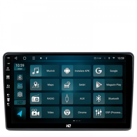 Navigatie Android VW T5 Transporter / Multivan 10.1 inch 2GB | Hub64.ro [2]