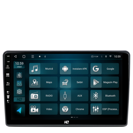Navigatie Android VW T5 Transporter / Multivan 10.1 inch 4GB | Hub64.ro [2]