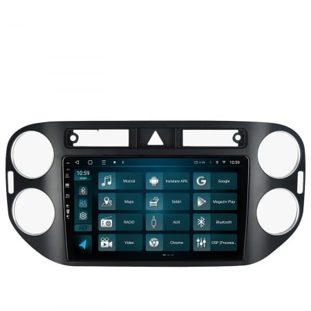 Carplay Android 13 Volkswagen Tiguan (2010-2016) 2GB | Hub64.ro [3]