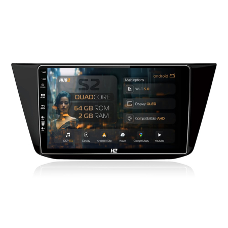Navigații Volkswagen Tiguan 2016 - >> - Navigatie Android VW Tiguan 2016-2020 2GB | Hub64.ro