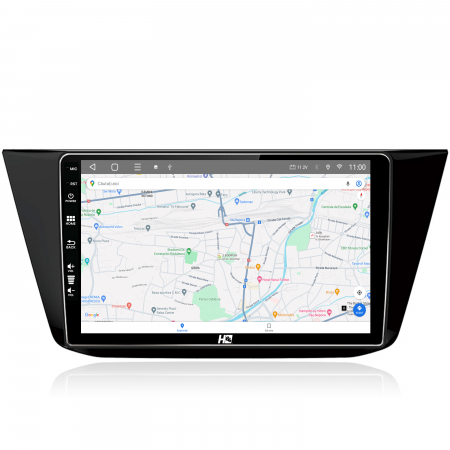 Navigatie QLED VW Tiguan 2016-2020 4GB | Hub64.ro [6]