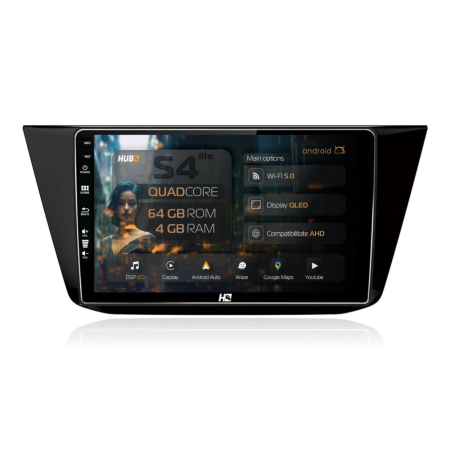 Navigații Volkswagen Tiguan 2016 - >> - Navigatie QLED VW Tiguan 2016-2020 4GB | Hub64.ro
