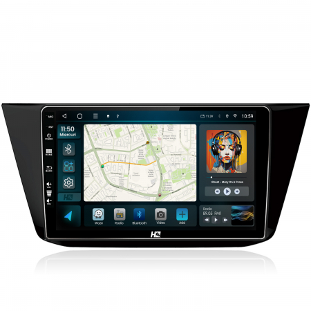 Navigatie Android VW Tiguan 2016-2020 6GB | Hub64.ro [1]