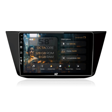 Navigații Volkswagen Tiguan 2016 - >> - Navigatie Android VW Tiguan 2016-2020 8GB | Hub64.ro