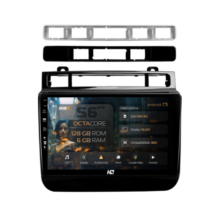 Touareg 2011-2018 - Android 13 Volkswagen Touareg 2010-2018 | Hub64.ro