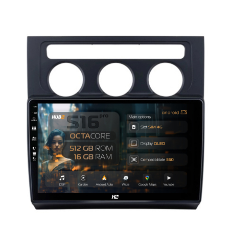 Navigații auto dedicate - Carplay Android 13 BMW E39/E53/E38 | Hub64.ro