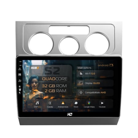 Touran 2003-2016 - Carplay Android 13 BMW Seria 3 E90/91/92 | Hub64.ro