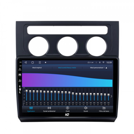 Android 13 Volkswagen Touran QLED | Hub64.ro [8]