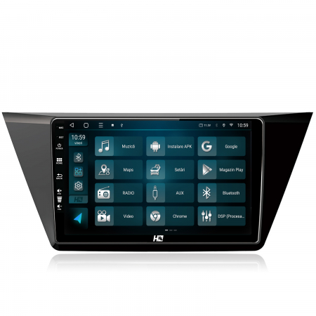 Navigatie Android Volkswagen Touran 2016+ 6GB | Hub64.ro [2]