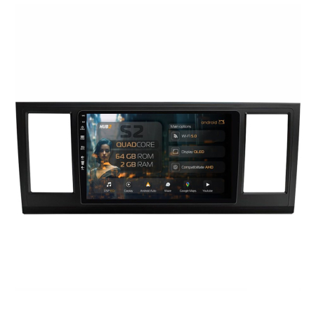 Navigații Volkswagen Transporter / Caravelle / Multivan T6 2015-2019 - Navigatie VW Caravelle T6 / Multivan PRO 2+32GB | Hub64.ro