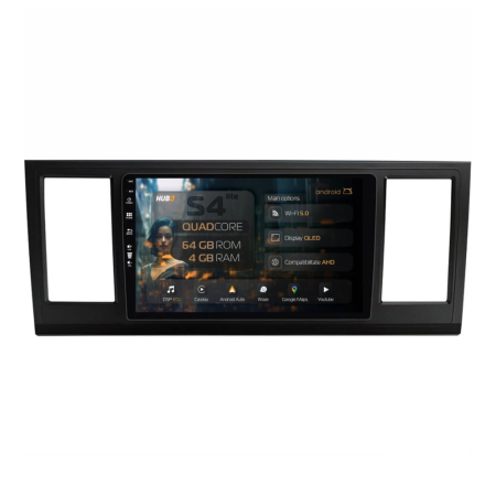 Navigații Volkswagen Transporter / Caravelle / Multivan T6 2015-2019 - Navigatie VW T6 / Caravelle 4G 4+64GB | Hub64.ro
