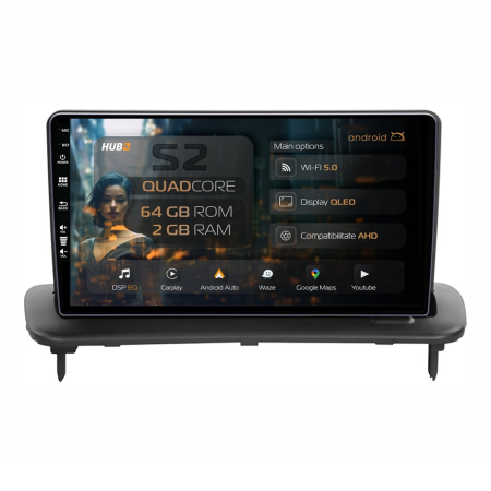 Navigații Volvo S40 2004-2012 - Navigatie Android Volvo C30 / S40 / C70 / V50 (2004-2012) 2GB | Hub64.ro