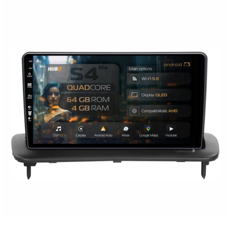 Navigații Volvo S40 2004-2012 - Navigatie Android Volvo C30 / S40 / C70 / V50 (2004-2012) 4GB | Hub64.ro