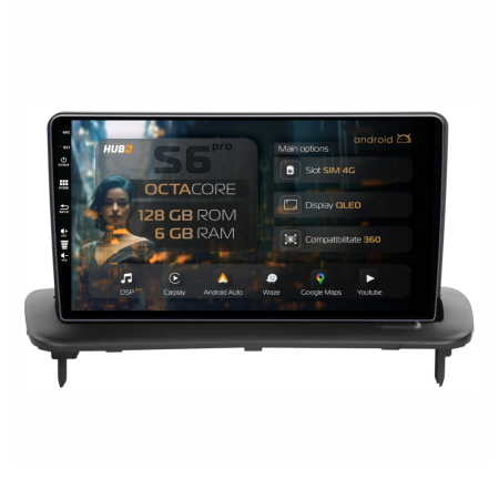 Navigații Volvo S40 2004-2012 - Navigatie Android Volvo C30 / S40 / C70 / V50 (2004-2012) 6GB | Hub64.ro