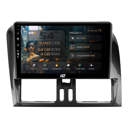 Navigații Volvo XC60 2013-2017 - Navigatie Android Volvo XC60 (2013-2017) 4GB | Hub64.ro