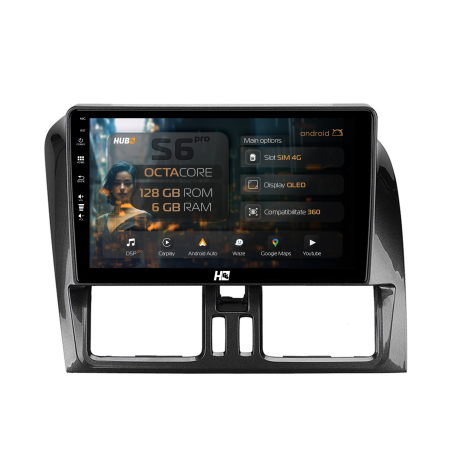 Navigații auto dedicate - Navigatie Android Volvo XC60 2008-2017 6GB | Hub64.ro