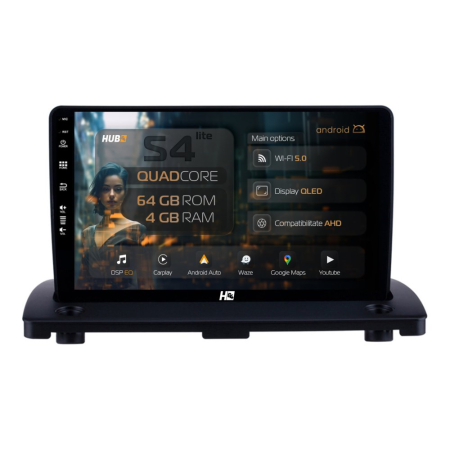 Navigații Volvo XC90 2002-2014 - Navigatie Android Volvo XC90 (2002-2014) 4GB | Hub64.ro