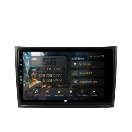XC90 2002-2014 - Navigatie Android XC90 2002-2014 6GB | Hub64.ro