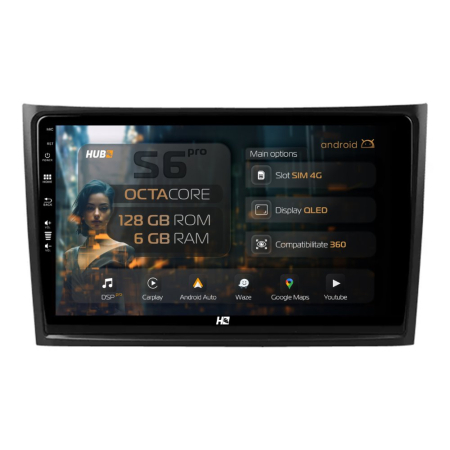 Navigații Volvo XC90 2002-2014 - Navigatie Android Volvo XC90 (2002-2014) 6GB | Hub64.ro