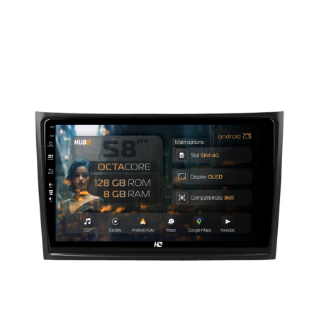 XC90 2002-2014 - Navigatie Android XC90 2002-2014 8GB | Hub64.ro