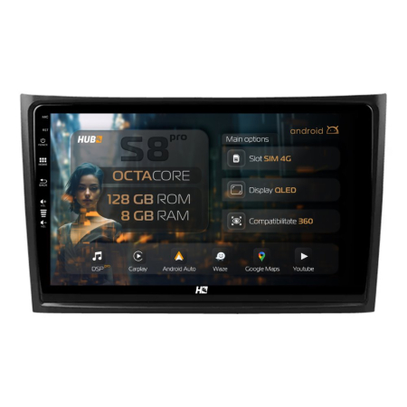 Navigații Volvo XC90 2002-2014 - Navigatie Android Volvo XC90 (2002-2014) 8GB | Hub64.ro
