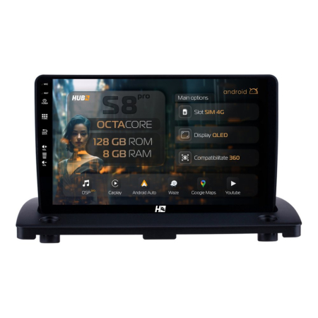 Navigații Volvo XC90 2002-2014 - Navigatie Android Volvo XC90 (2002-2014) 8GB | Hub64.ro