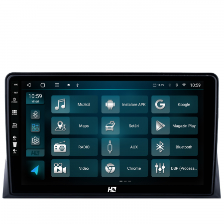 Carplay Android 13 Toyota RAV4 2GB | Hub64.ro [2]