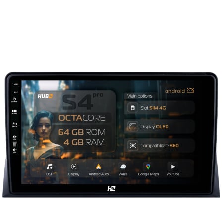 Multivan T5 2003-2015 - Navigatie VW Multivan T5 4G 4+64GB | Hub64.ro