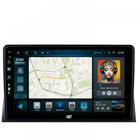 Navigatie VW Multivan T5 4G 4+64GB | Hub64.ro [1]
