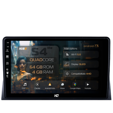 Multivan T5 2003-2015 - Navigatie VW Multivan T5 4G 4+64GB | Hub64.ro