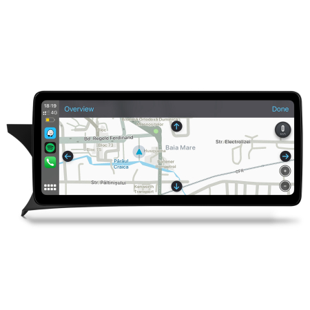 Linux CarPlay Mercedes Benz C-Class W204 NTG 4.5 | Hub64.ro [5]