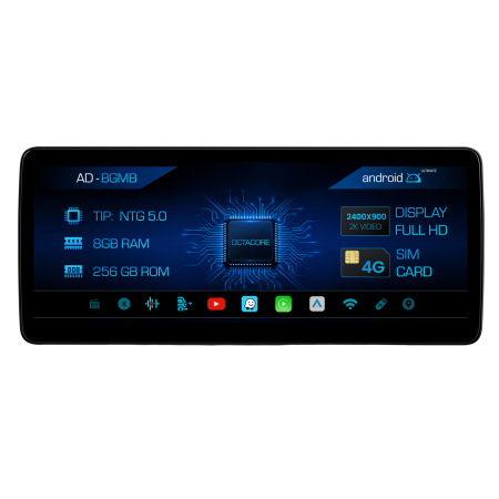 Navigații auto dedicate - Multimedia Android 13 MB A-Class W176 2016-2018