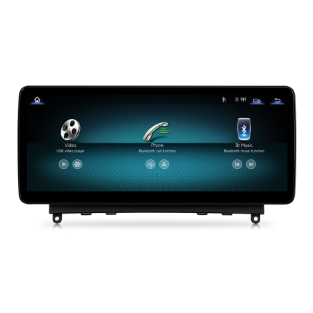 Linux CarPlay Mercedes Benz C-Class W204 NTG 4.0 | Hub64.ro [2]