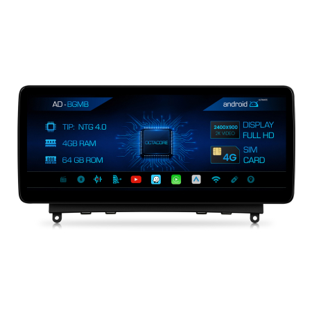 Navigații auto dedicate - Multimedia Android 13 MB W204 2008-2012 | Hub64.ro