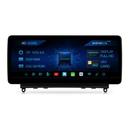 Navigații auto dedicate - Multimedia Android 13 MB W204 2008-2012 | Hub64.ro